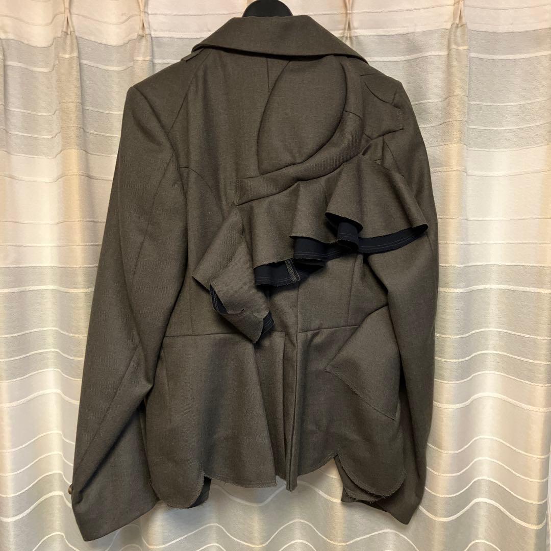 COMME des GARCONS ジャケット GE-J027 グレー