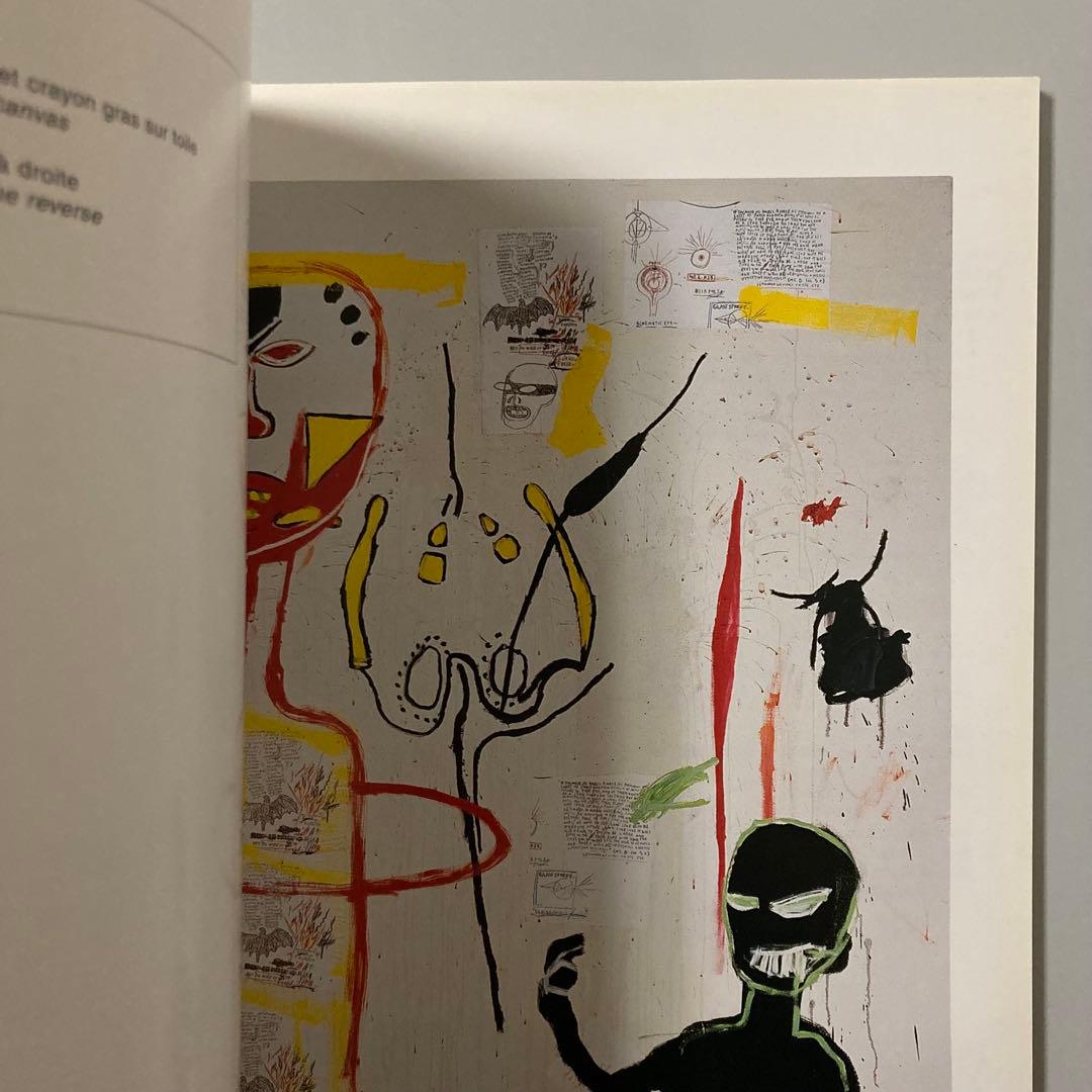 バスキア 画集 Basquiat Temoignage 1977-1988 大判