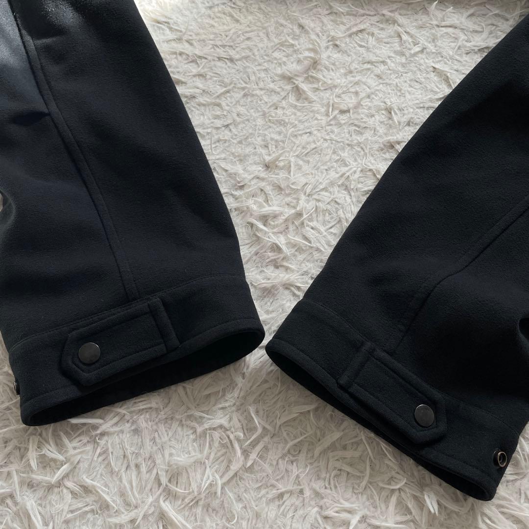 ヨウジヤマモト 19AW HC- C08-900 ジップデザインフーデッドコート