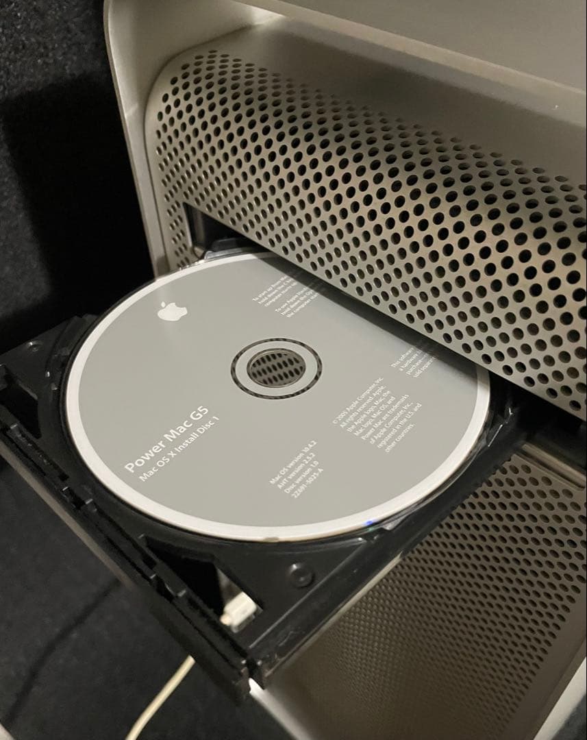 Macデスクトップ Apple PowerMac G5