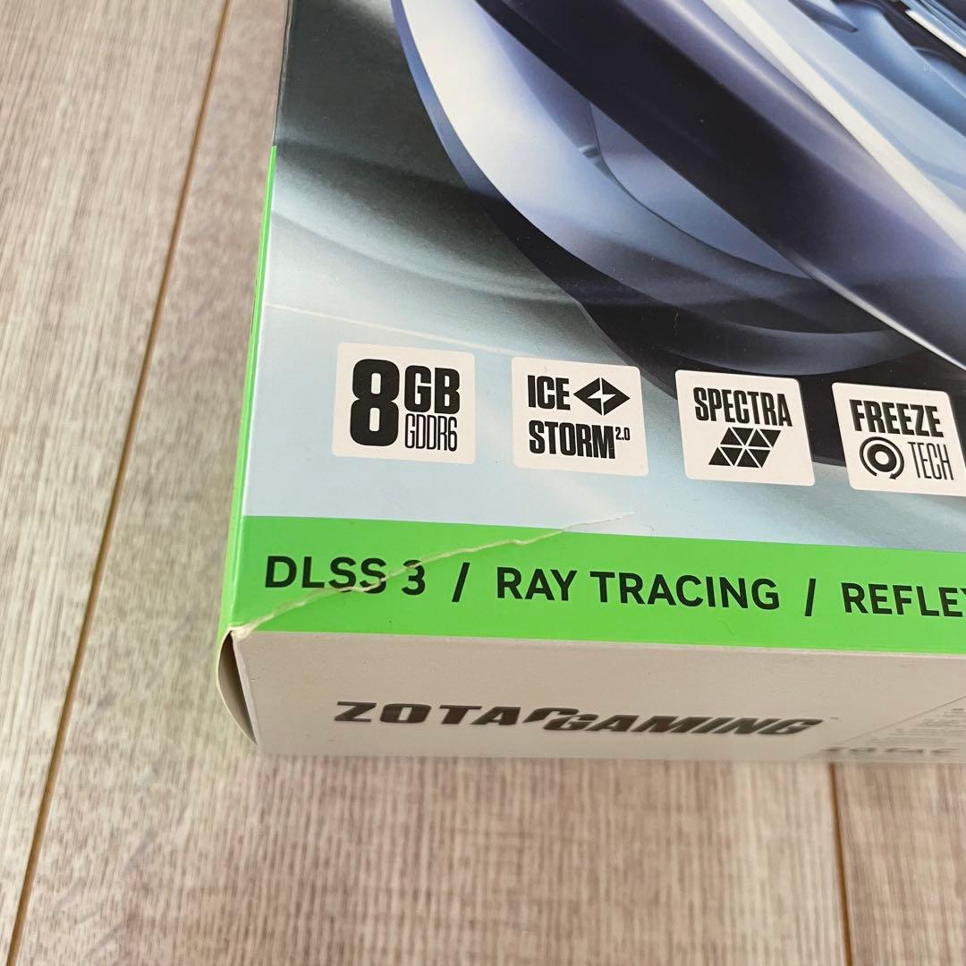 生茶ZOTAC GEFORCE RTX 4060 Ti 8GB