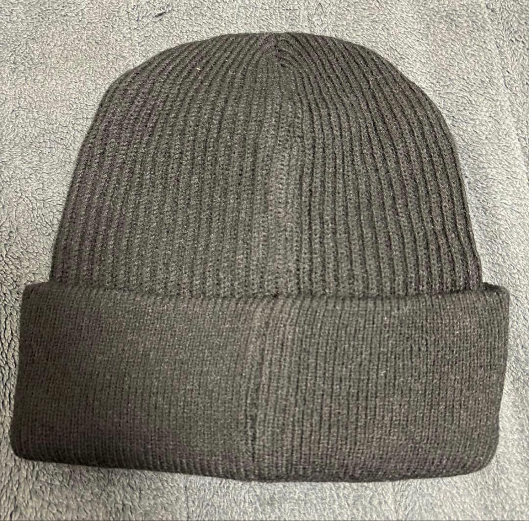 CHROME HEARTS ニット帽 黒 グレー