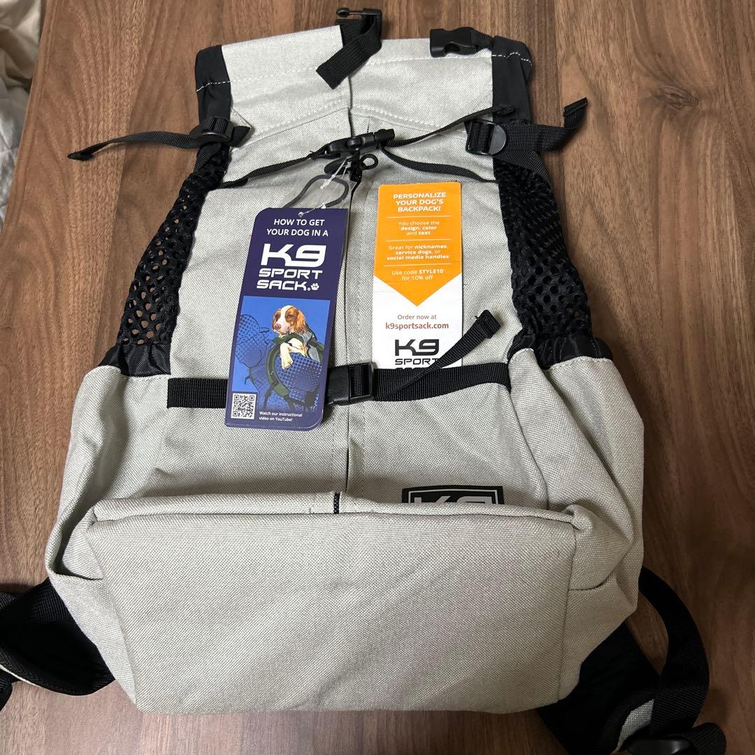 K9 スポーツサック、リュック、 サイズM