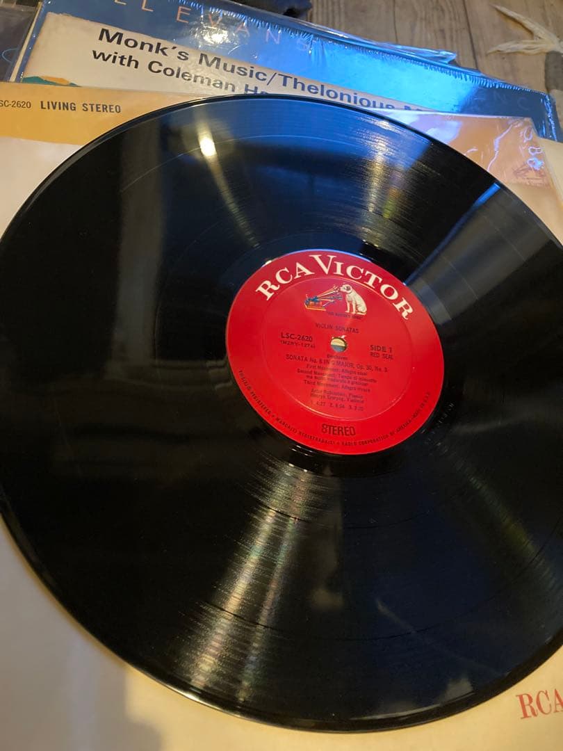 洋楽 Brahms Violin Sonata -Rubinstein Szeryng