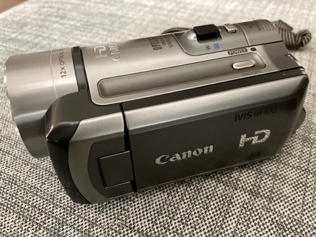 CANON IVIS HF100 ビデオカメラ 2008年製