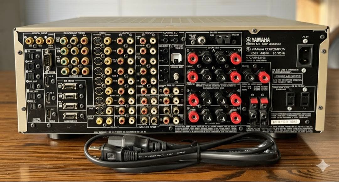 YAMAHA DSP-AX2600 AVアンプ
