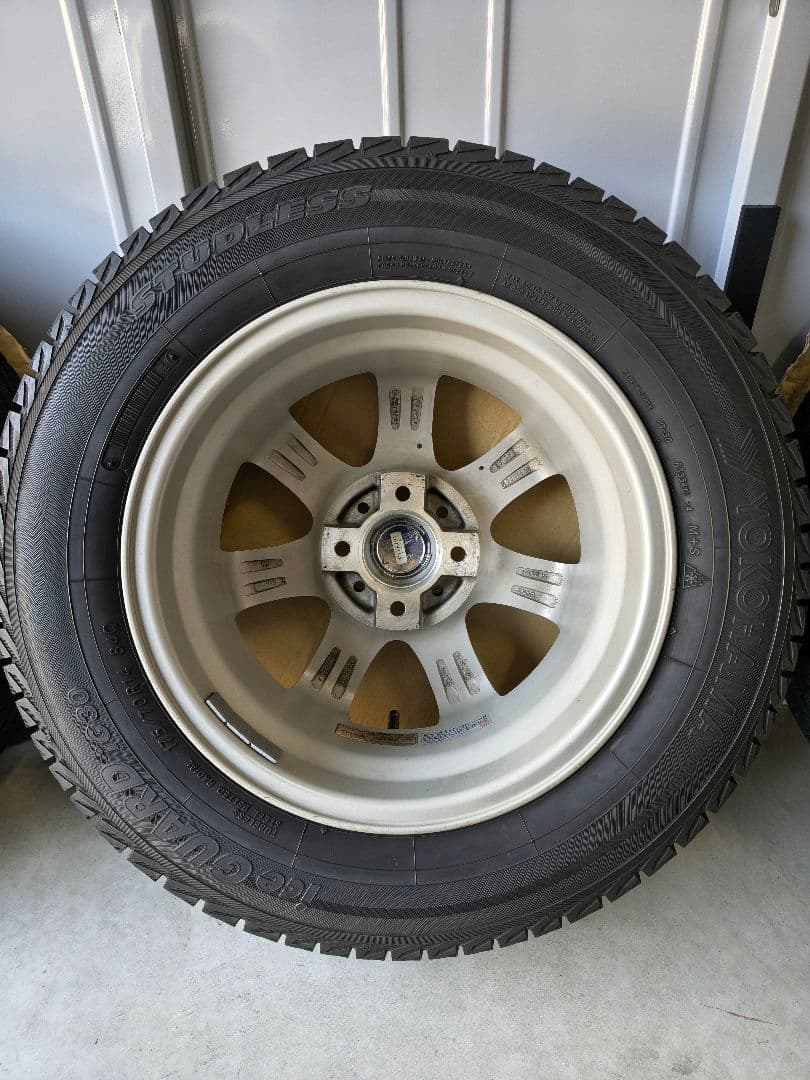 ice GUARD ig30 175/70R14 分割出品②２本セット【送料無料