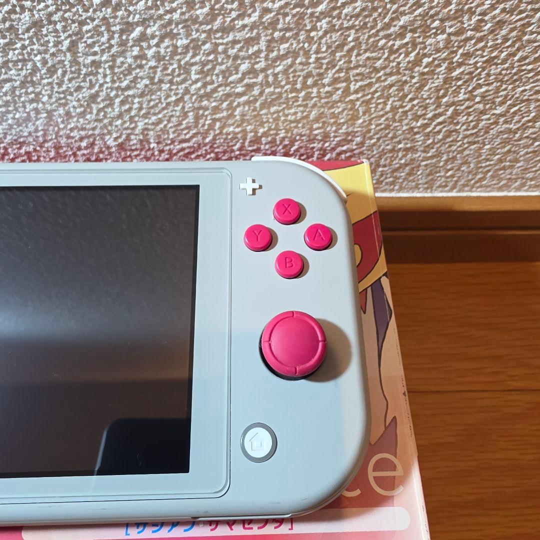 動作確認済 Switch Lite ザシアン ザマゼンタ 購入時フィルム貼付