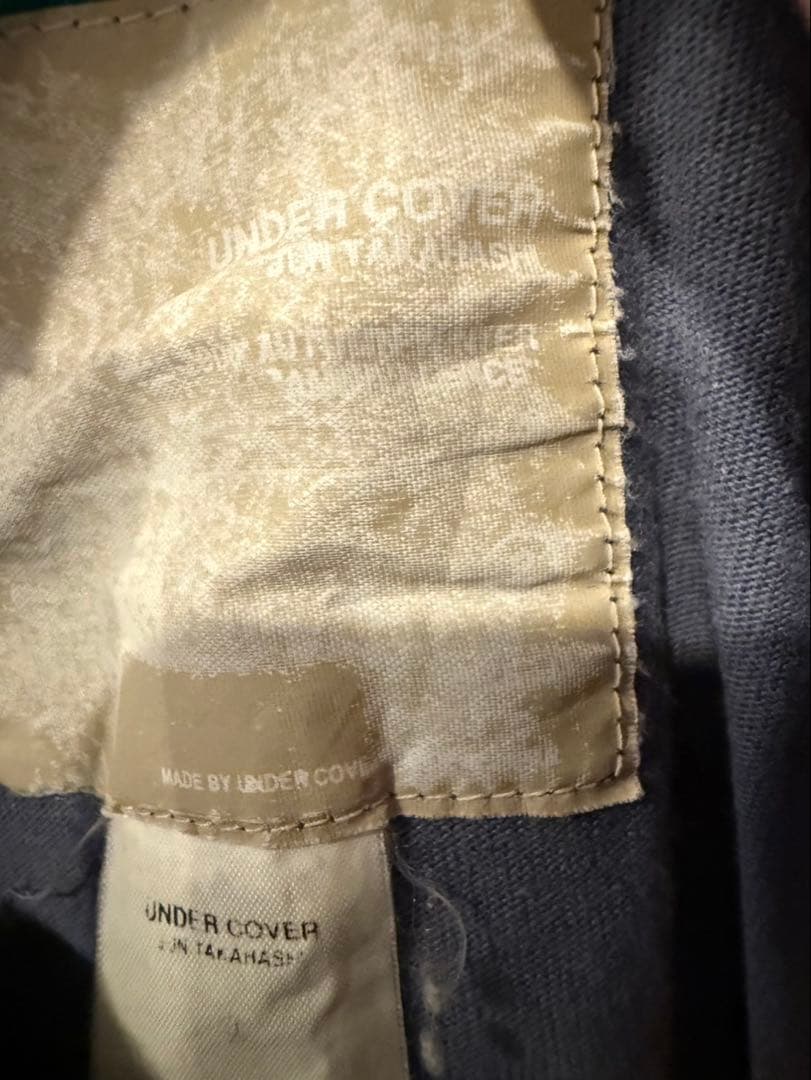 UNDER COVER アンダーカバー1999AW 10周年記念Tシャツ　4枚