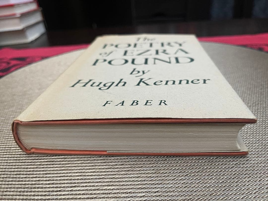 洋書 The Poetry of Ezra Pound by Hugh Kenner