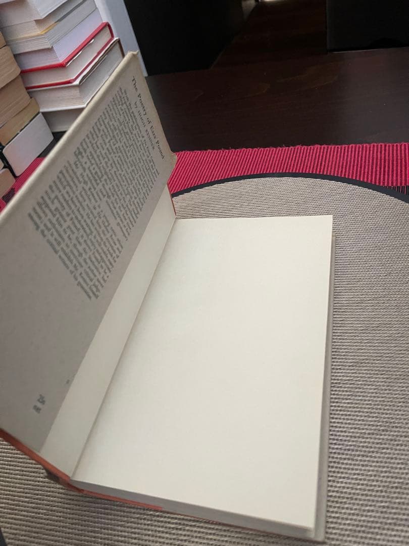 洋書 The Poetry of Ezra Pound by Hugh Kenner