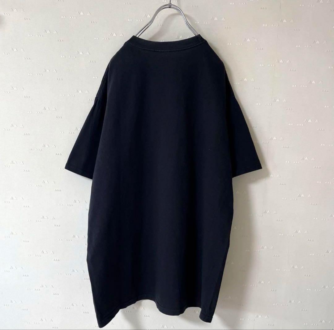 古着 00's ステューシー SSリンク N°4 Tシャツ 黒
