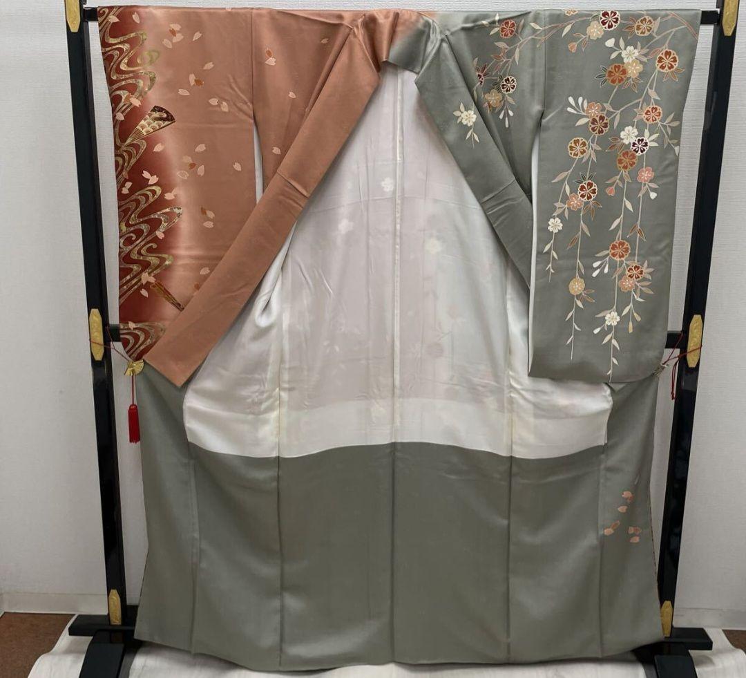ギンCHAN・作家物・正絹振り袖