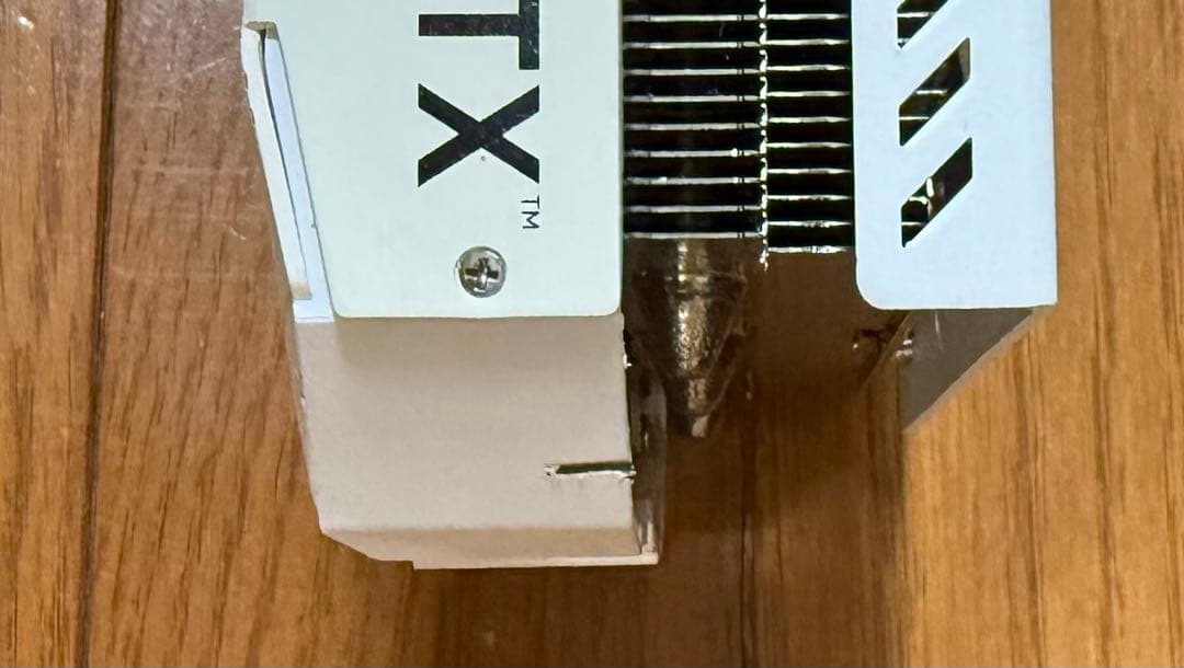 GALAKURO RTX3060Ti 白 動作品 傷あり特価