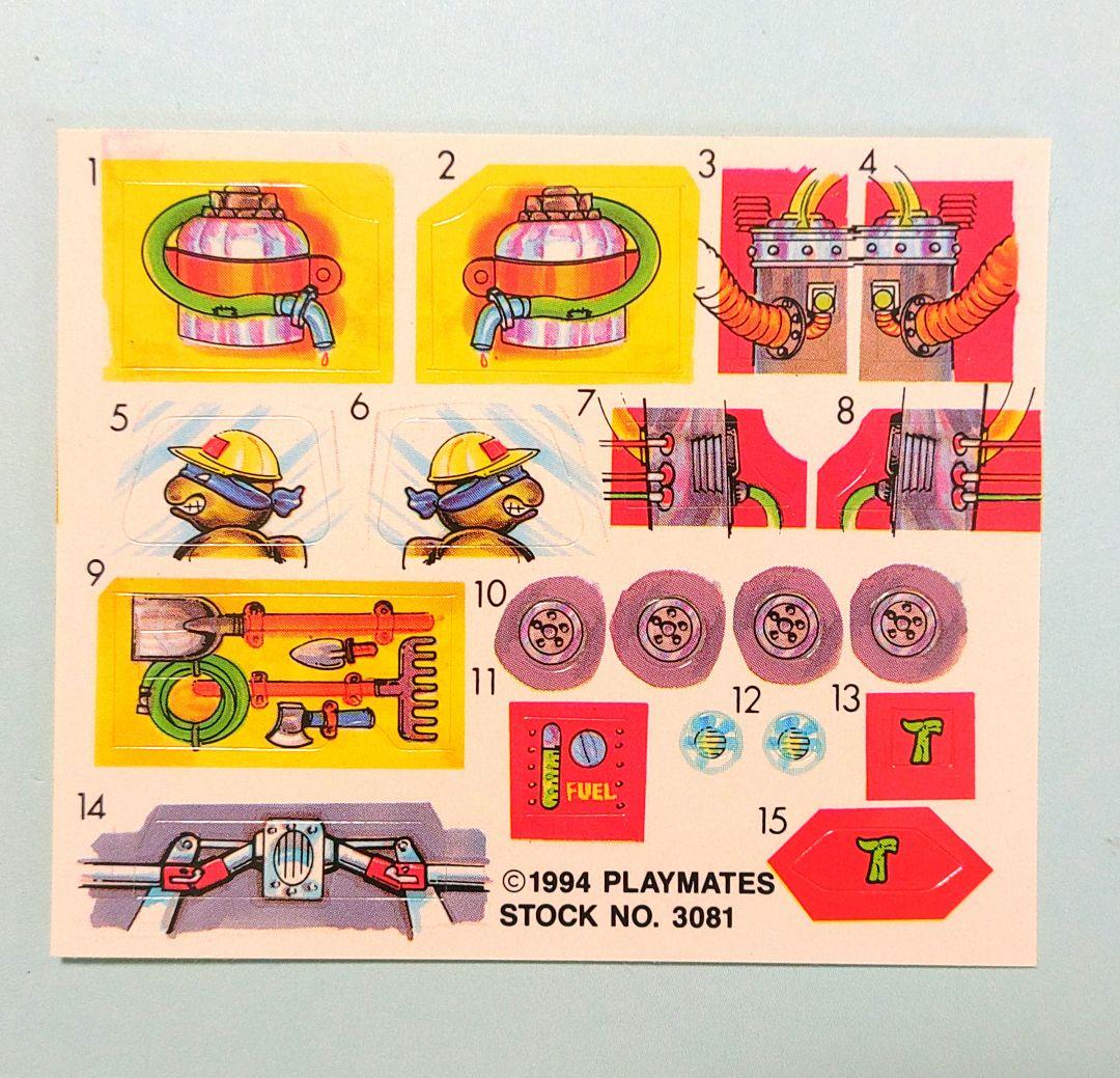50マシンレオナルドダンプカー ミュータントタートルズ