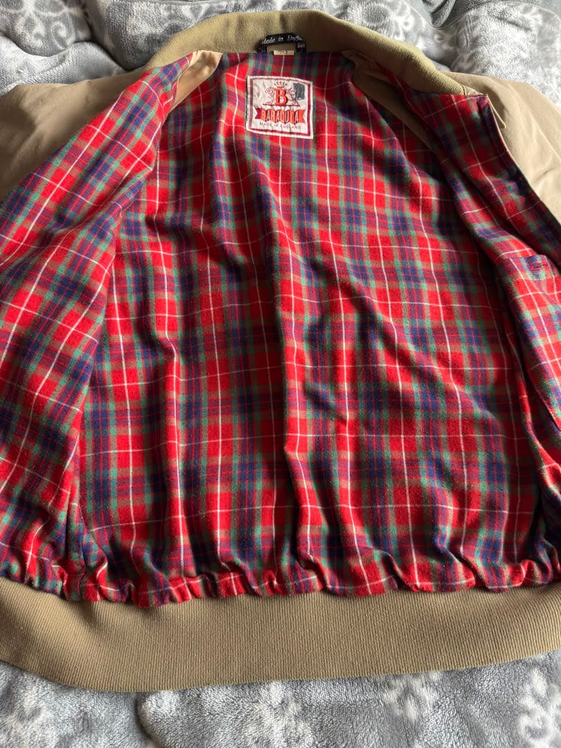 80s old Baracuta バラクータ g9 スウィングトップ