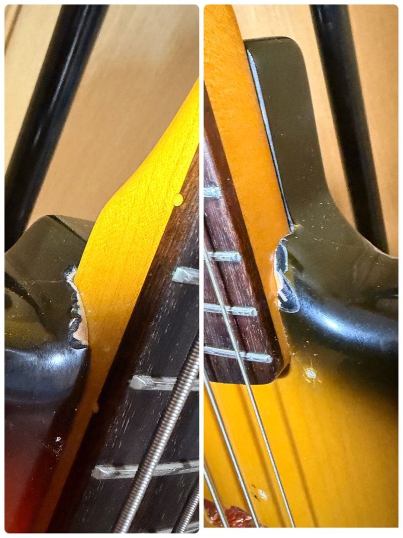 EDWARDS E-JB エレキベース サンバースト