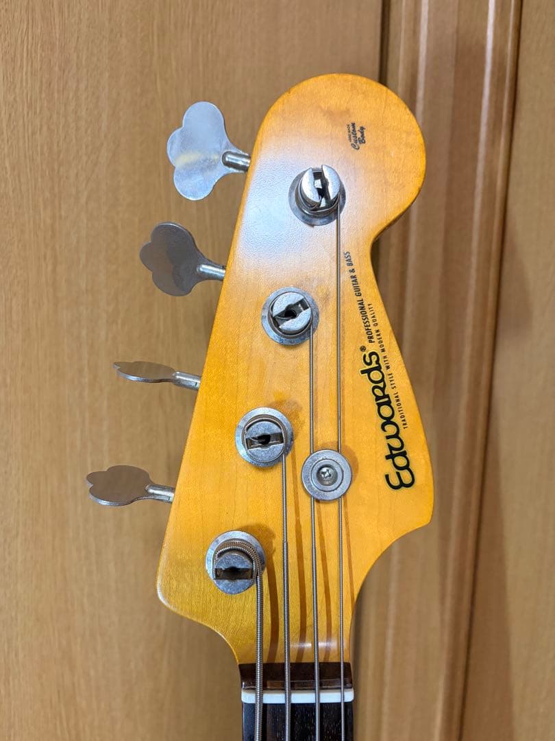 EDWARDS E-JB エレキベース サンバースト
