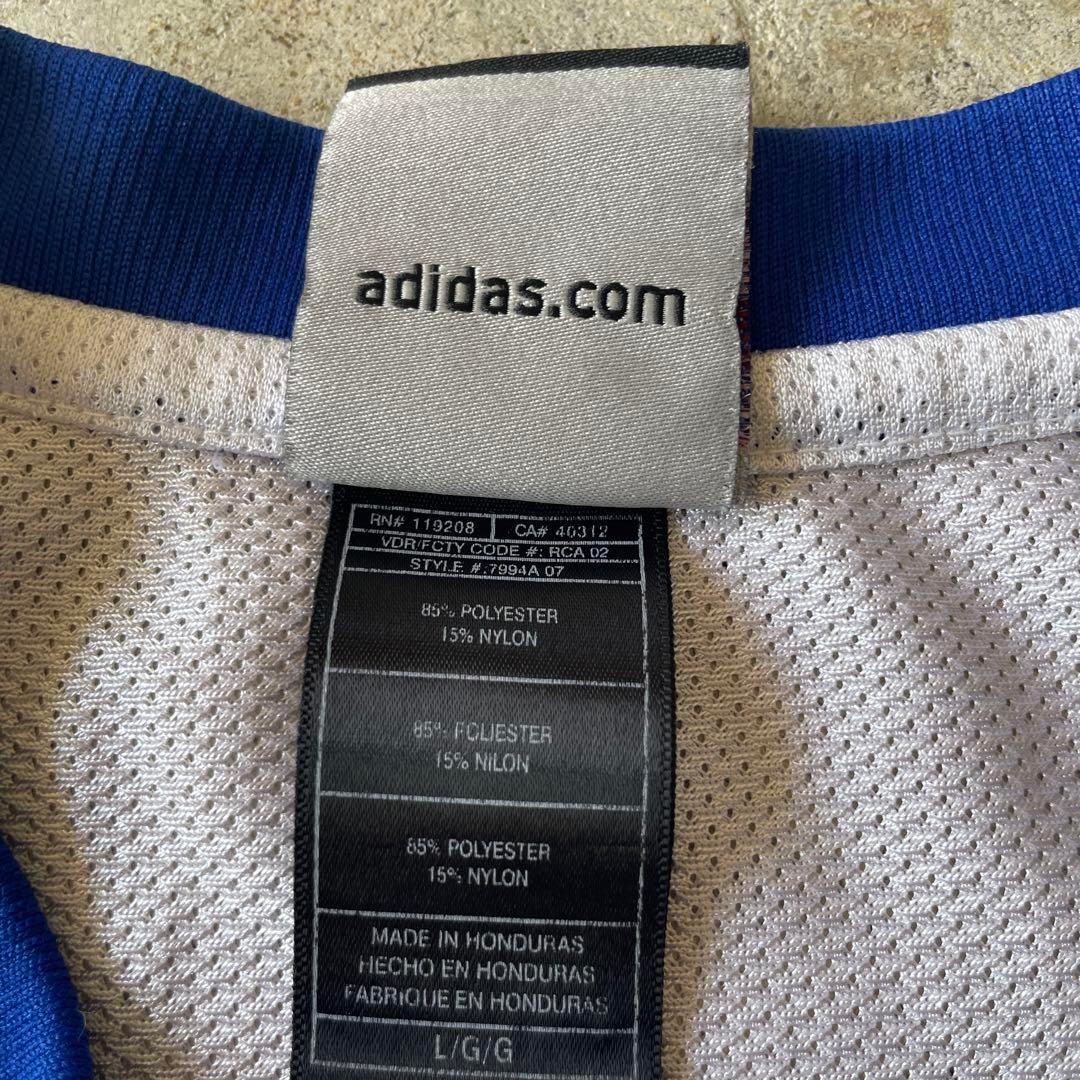 ロサンゼルス・クリッパーズ adidas ユニフォーム ゲームシャツ古着白L