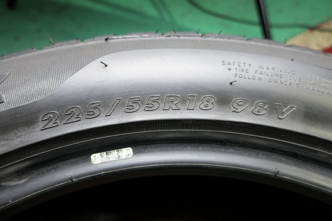 ◆ほぼ新品◆2023年製 225/55R18 マックストレック シエラ S6