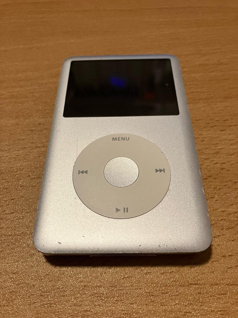 Apple iPod 120GB（ジャック・カバー含め）