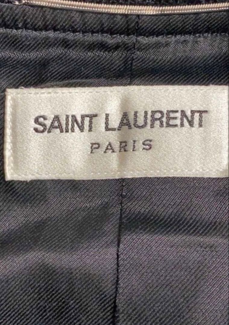 ジャケット・アウター Saint Laurent 20ss Black Officer Jacket