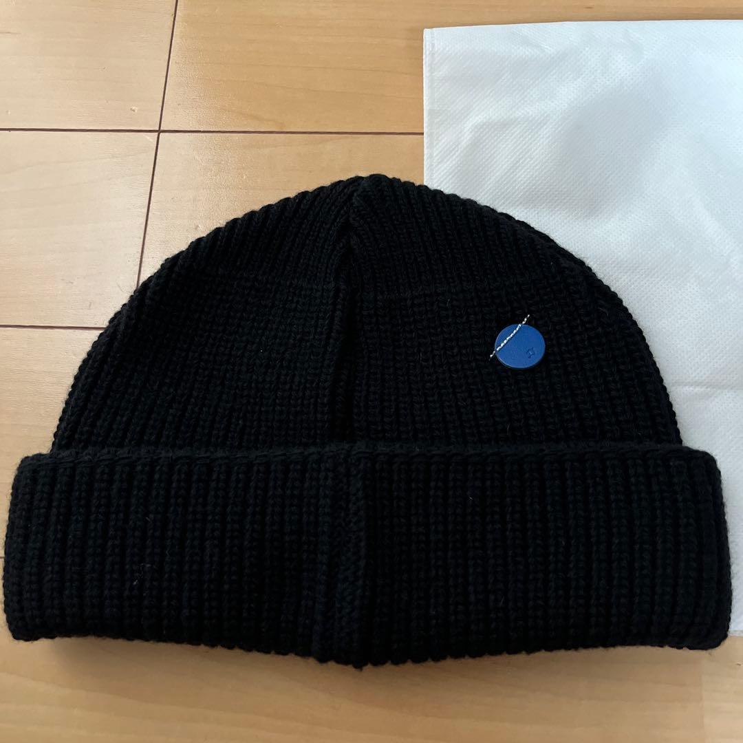 【未使用品】ADERERROR ブラック ニット帽