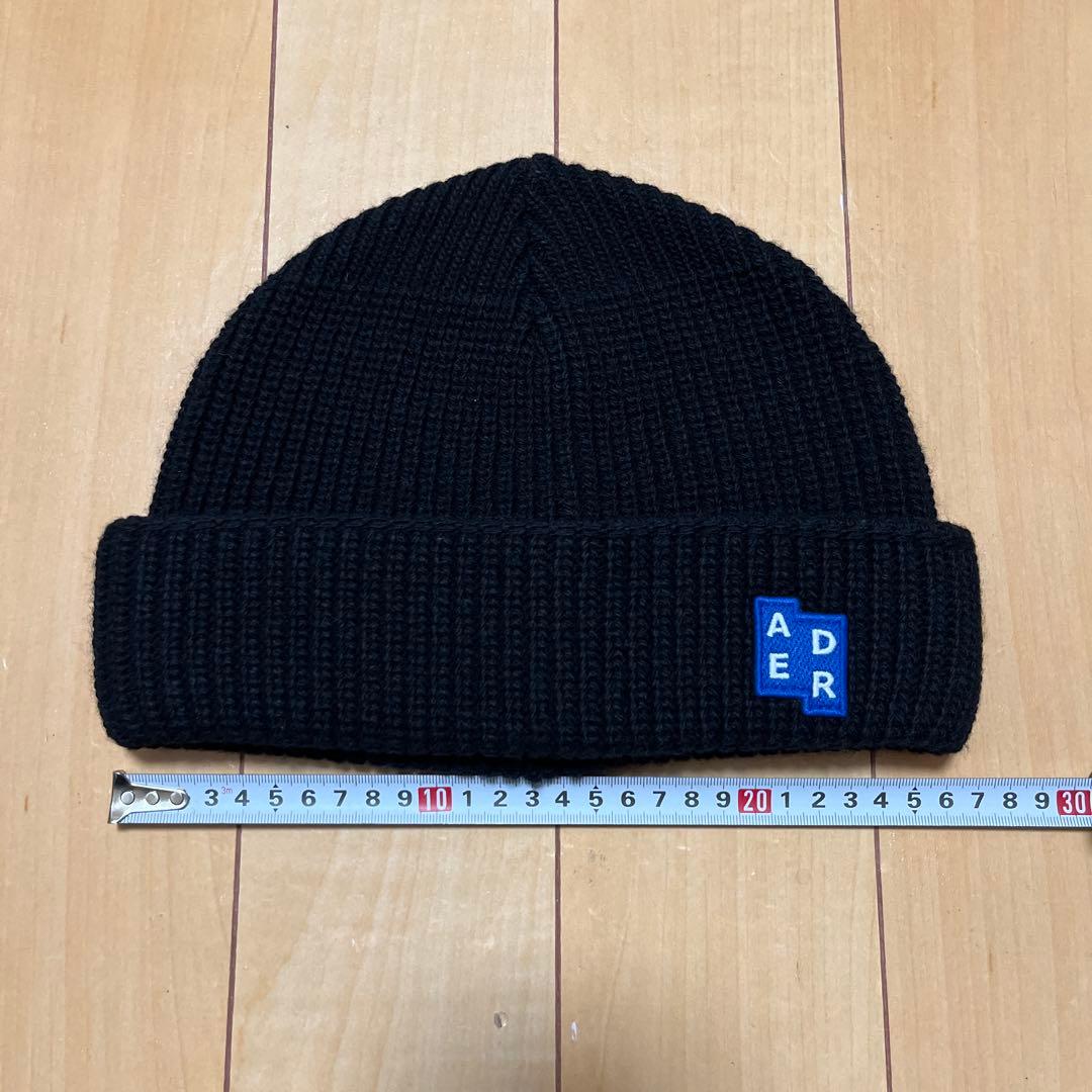 【未使用品】ADERERROR ブラック ニット帽