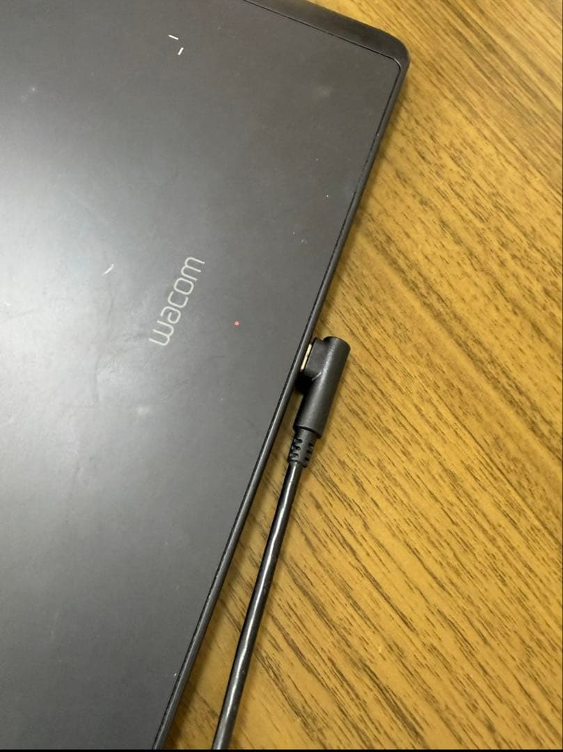 ※本体のみ※ Wacom ペンタブレットPTH-660/K0【ジャンク品】