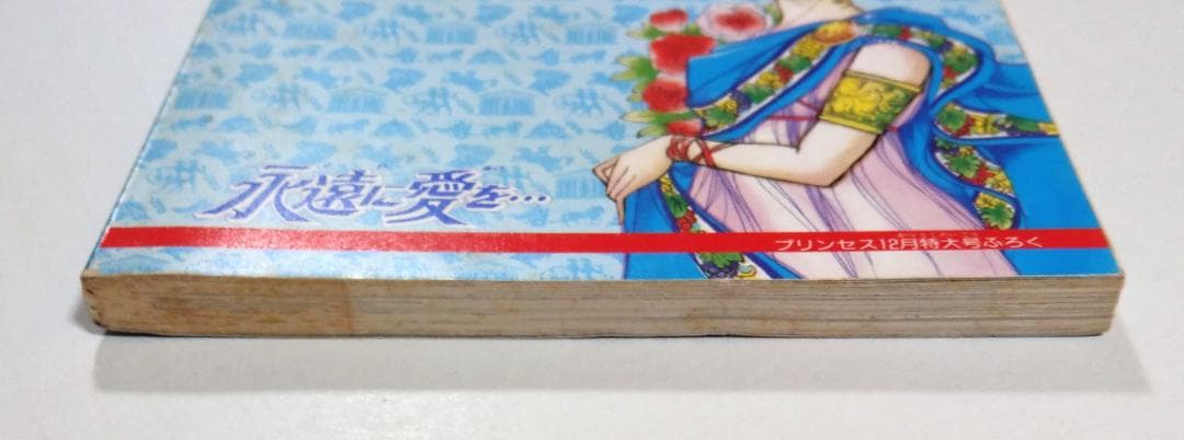 永遠に愛を… 細川智栄子 付録冊子 単行本未収録作品