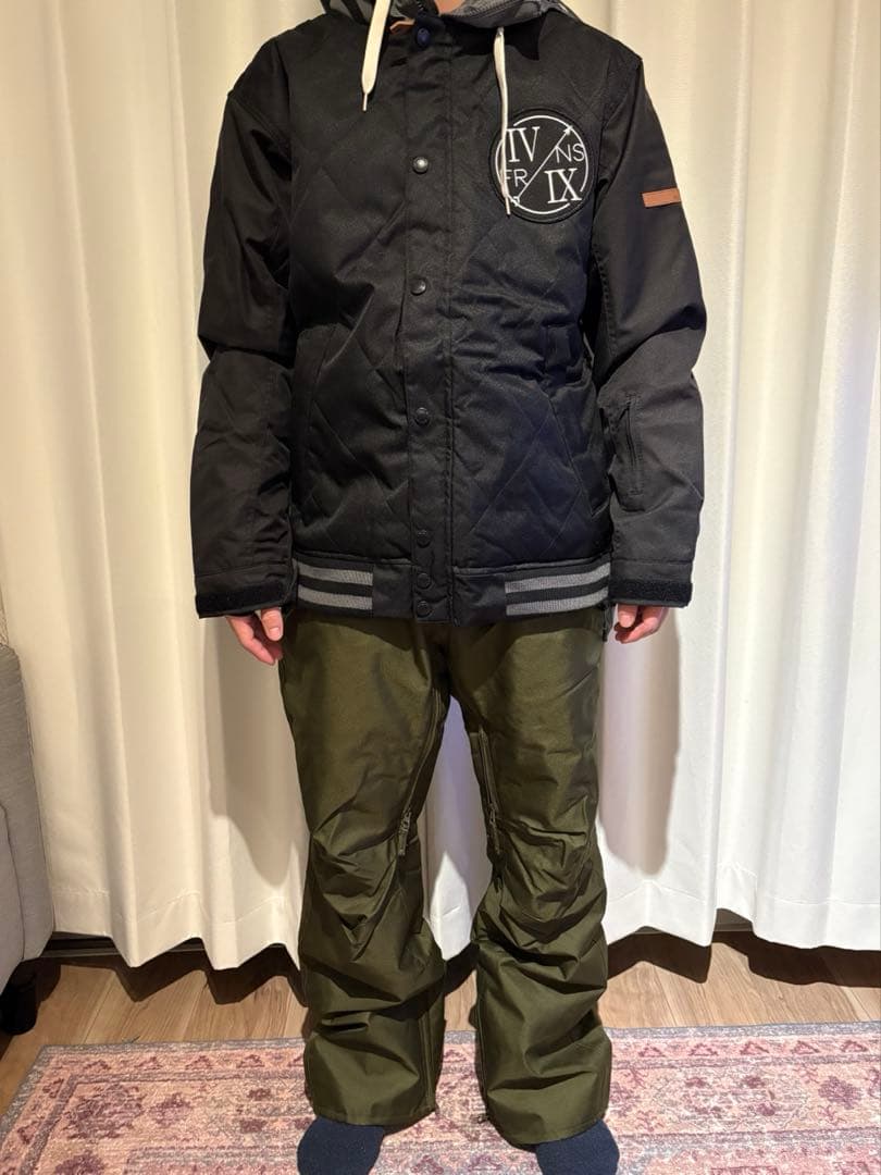 FOURNINES スノボウェア 上下セット M