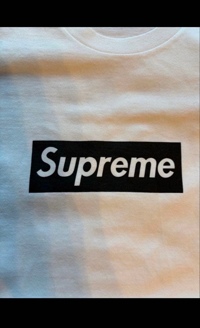 Supreme 16SS Paris Box Logo Tシャツ XL正規品