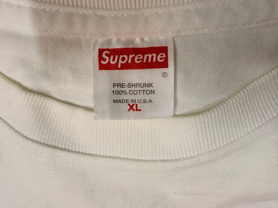 Supreme 16SS Paris Box Logo Tシャツ XL正規品