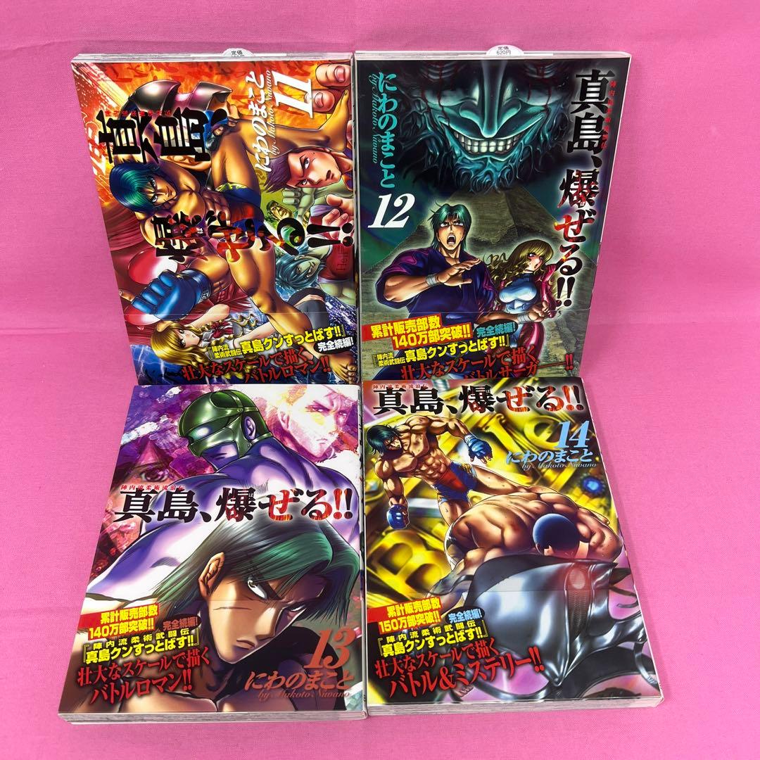 陣内流柔術流浪伝 真島、爆ぜる!! 1巻〜20巻