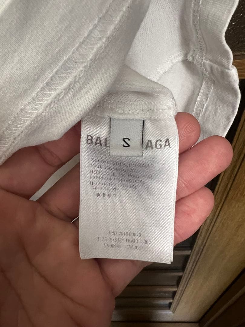 BALENCIAGA Tシャツ 白 ホワイト