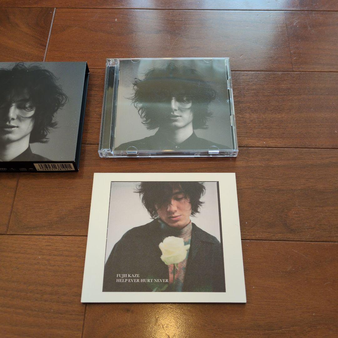 HELP EVER HURT NEVER(初回盤)(2CD) 藤井風　国内盤
