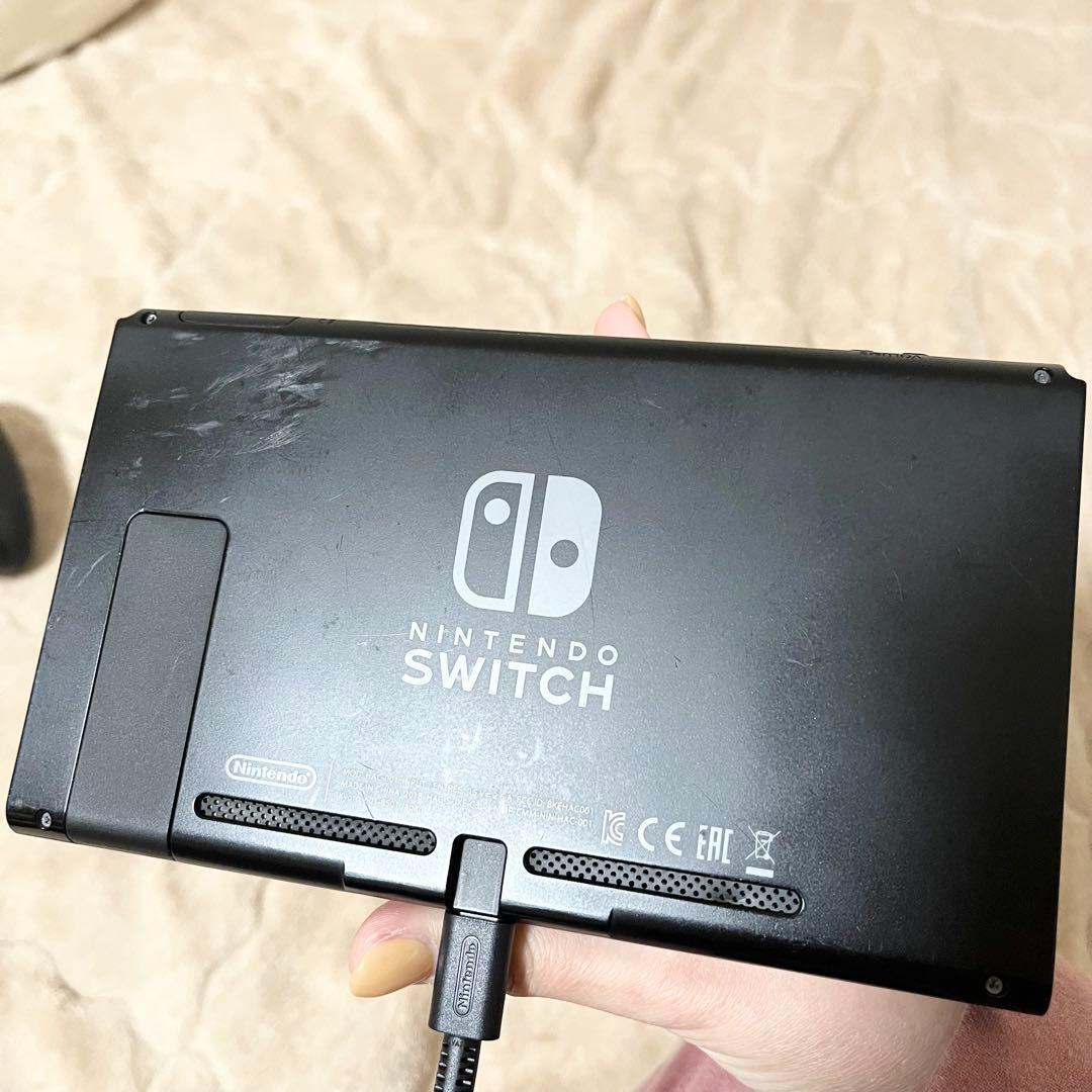 任天堂 Nintendo Switch本体 【SDカード,コントローラー付き】