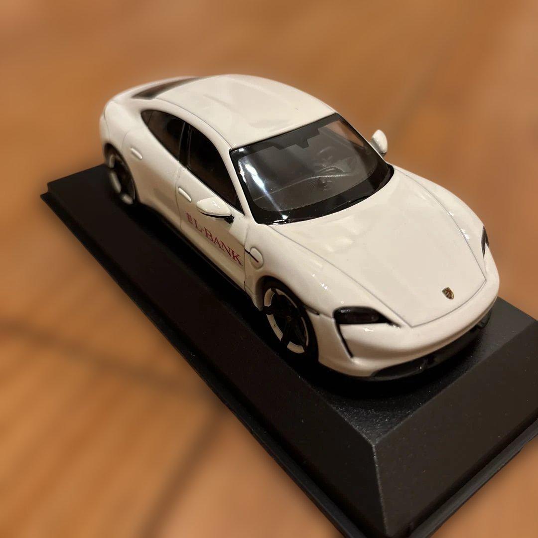 【希少】ミニチャンプス 1/43 ポルシェ タイカン ターボS L-BANK別注