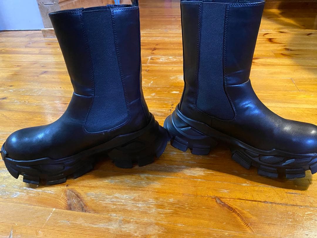 美品！STUDIOUS Track Sole Short Boots