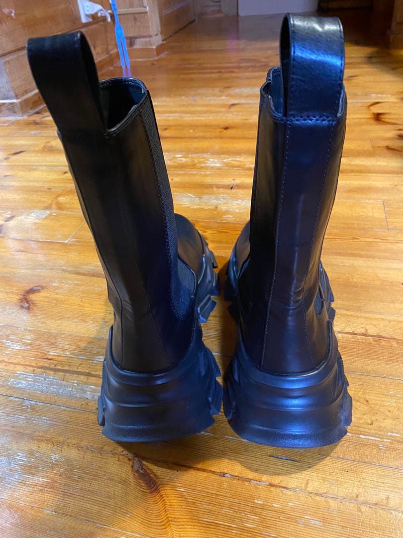 美品！STUDIOUS Track Sole Short Boots