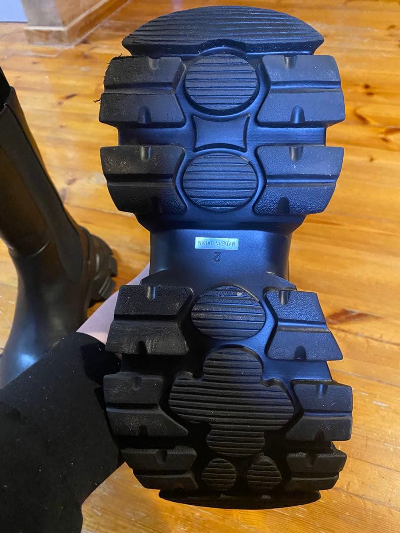 美品！STUDIOUS Track Sole Short Boots