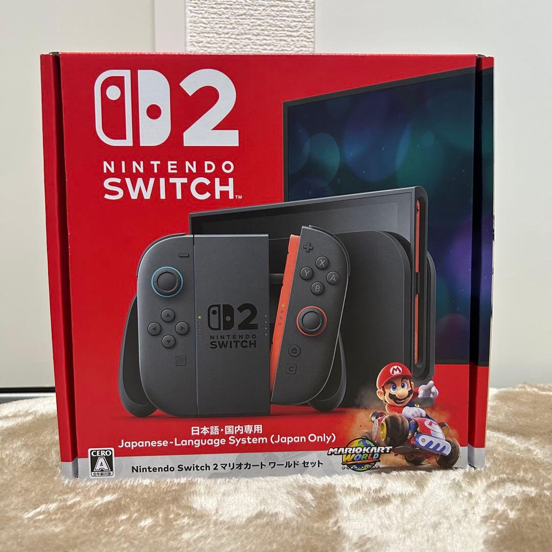 【新品】Nintendo Switch 2 マリオカートワールド