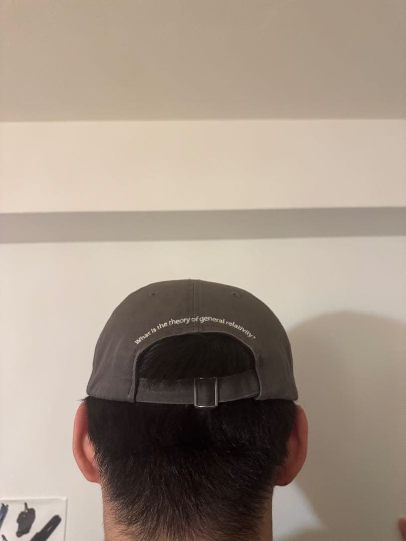 帽子 Gadid Anoniem cap RUUD/GRAY