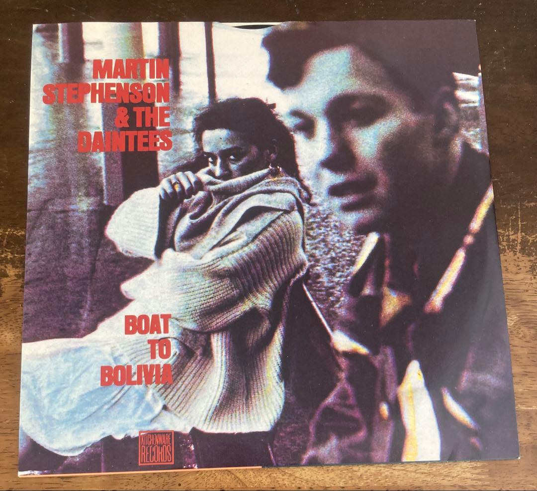 ◾️限定2LP/80年代UKネオアコ名盤◾️MARTIN STEPHENSON an