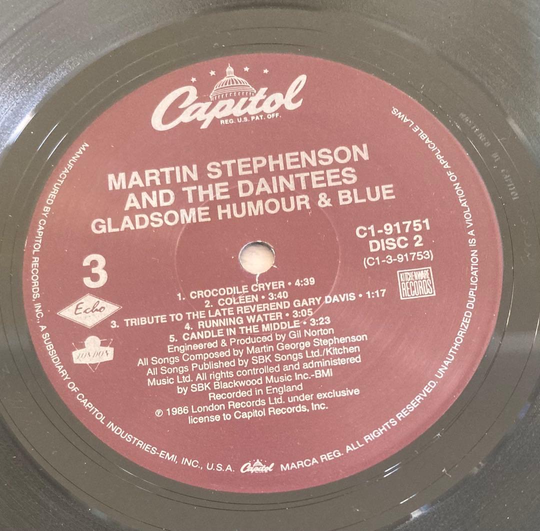 ◾️限定2LP/80年代UKネオアコ名盤◾️MARTIN STEPHENSON an