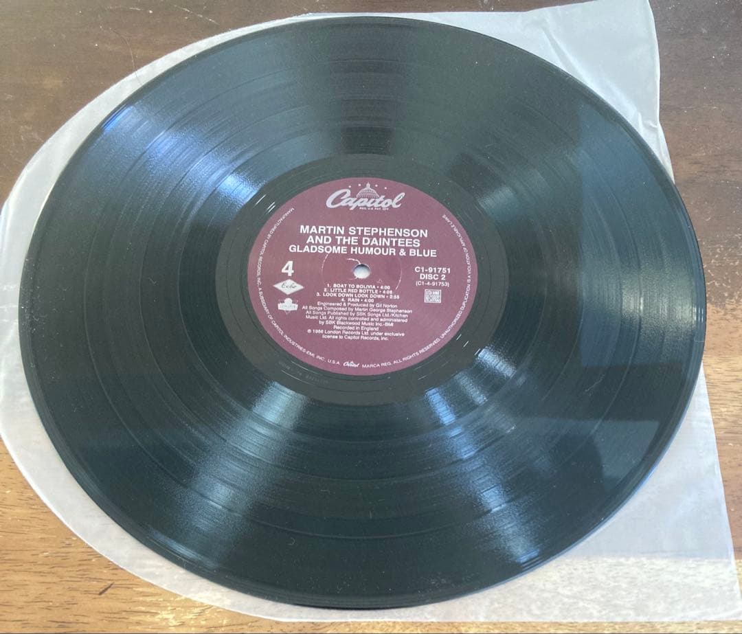◾️限定2LP/80年代UKネオアコ名盤◾️MARTIN STEPHENSON an
