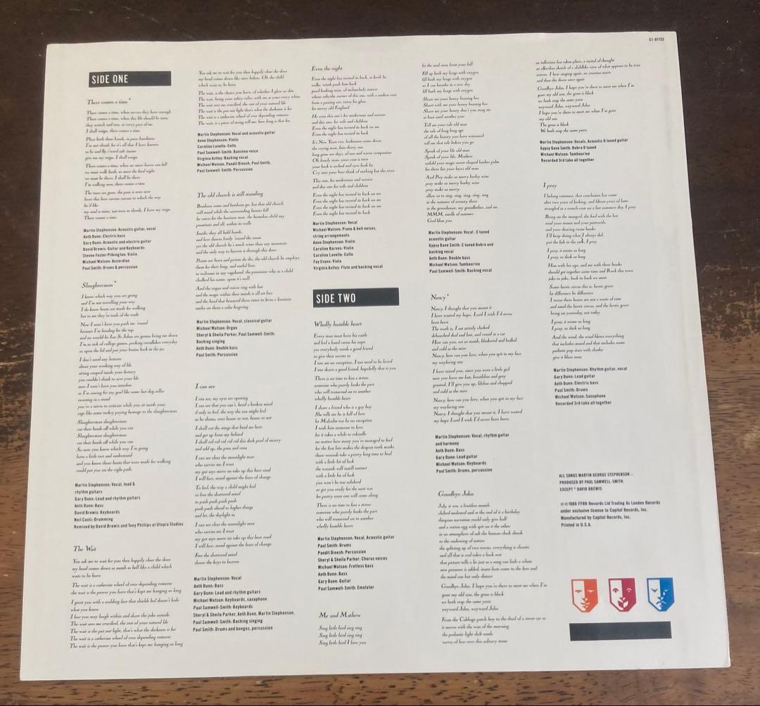 ◾️限定2LP/80年代UKネオアコ名盤◾️MARTIN STEPHENSON an