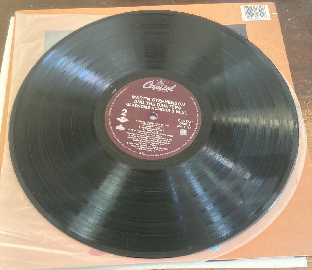 ◾️限定2LP/80年代UKネオアコ名盤◾️MARTIN STEPHENSON an