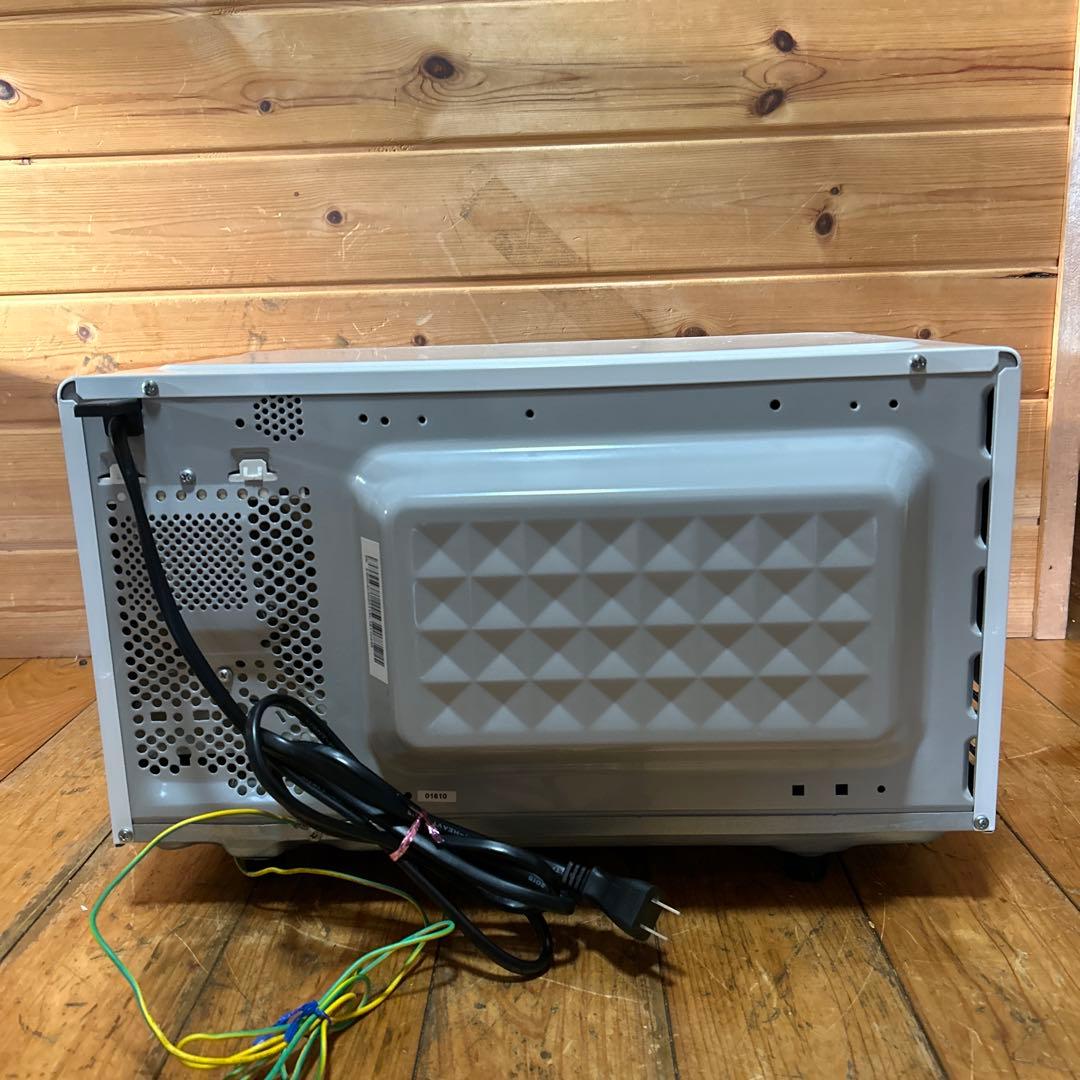 ヤマダ 電子レンジ 庫内フラットテーブル 縦開き ヘルツフリー