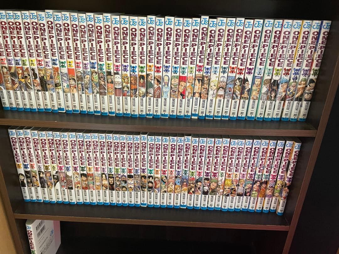 ONE PIECEワンピース1〜80巻　全巻セット